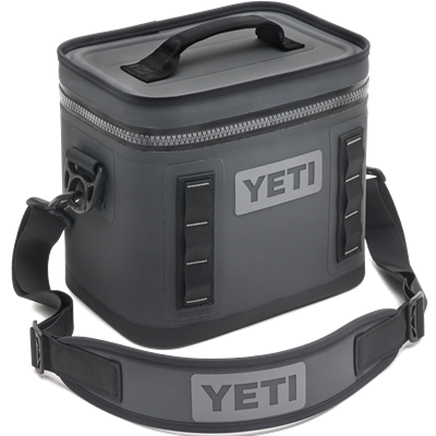 YETI Hopper Flip 8 – Charcoal