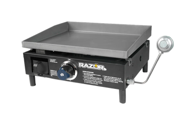 Razor 1-Burner Portable LP Gas Griddle