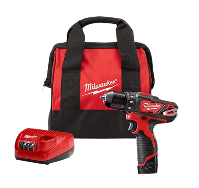 Milwaukee Electric Tool M12 3/8” Drill/Driver set