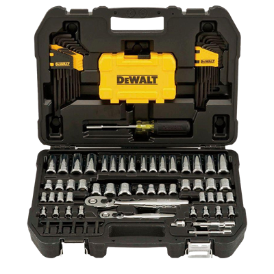 DeWalt 108 Piece Drive Mechanics Tools Set